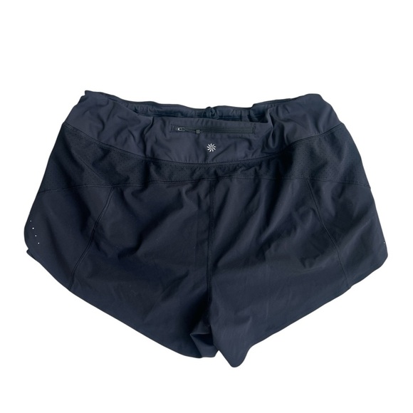 Athleta Run With It 3.5 Black Short - Picture 2 of 8